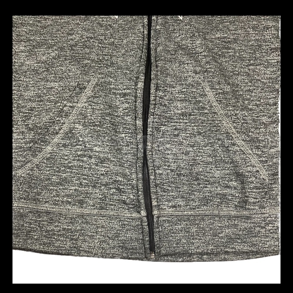 WELCOME to LAS VEGAS Graphic Sweatshirt Zip Hoodie Mens SIZE XL Gray Wear Code - Picture 9 of 11
